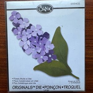 Sizzix - Build a Lilac Die